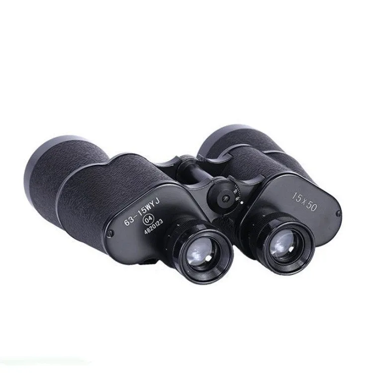 63-type 15X50 Wide-angle Binoculars Low-light Visual Coordinate Ranging HD High Power Telescope