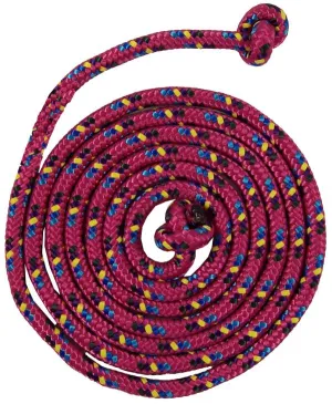 8' CONFETTI JUMP ROPE-RASPB