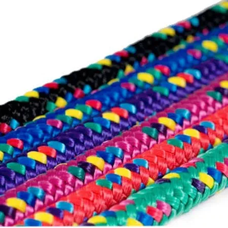 8' CONFETTI JUMP ROPE-RASPB