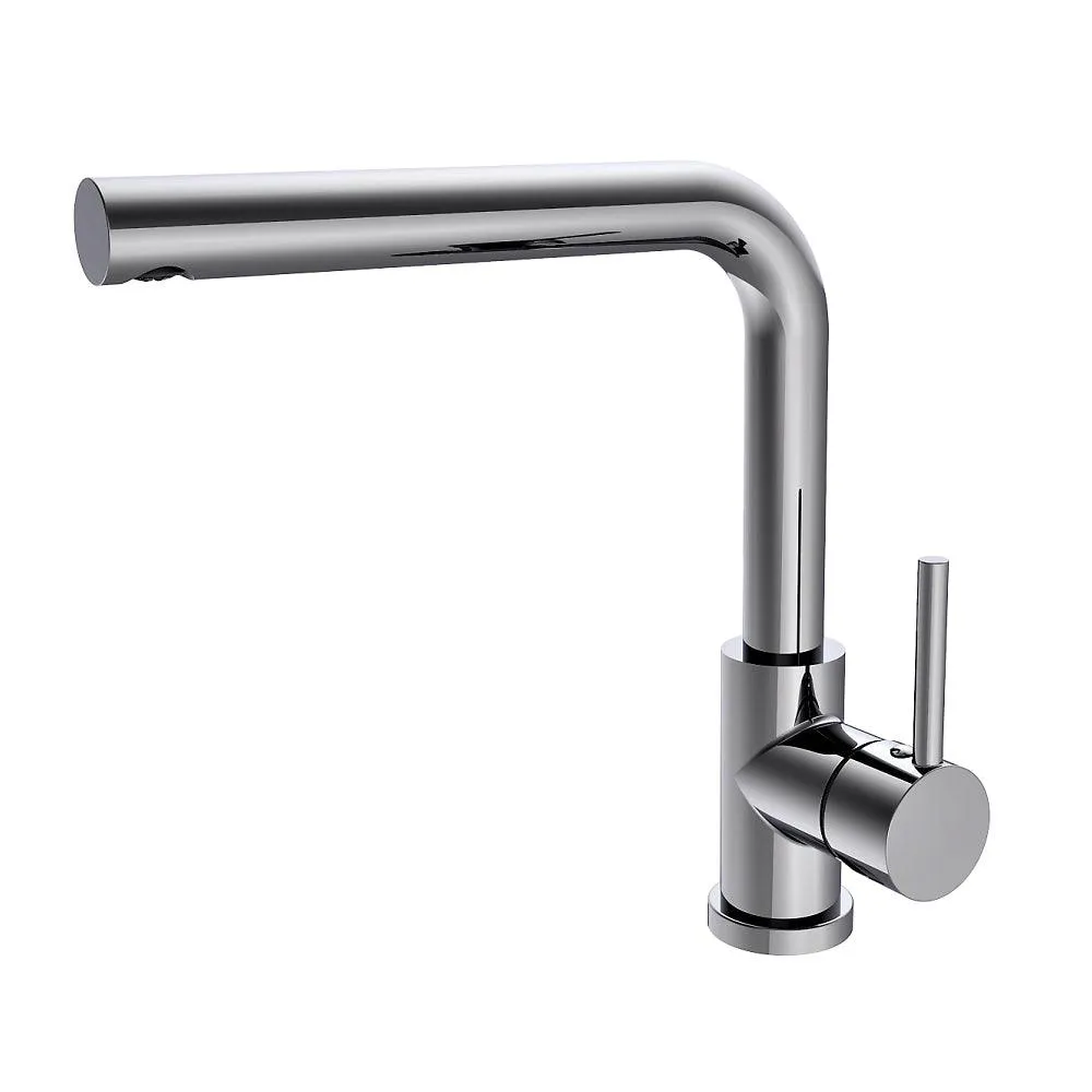 Alveus Toro Chrome, kitchen mixer tap