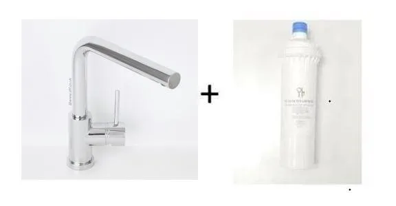 Alveus Toro Chrome, kitchen mixer tap