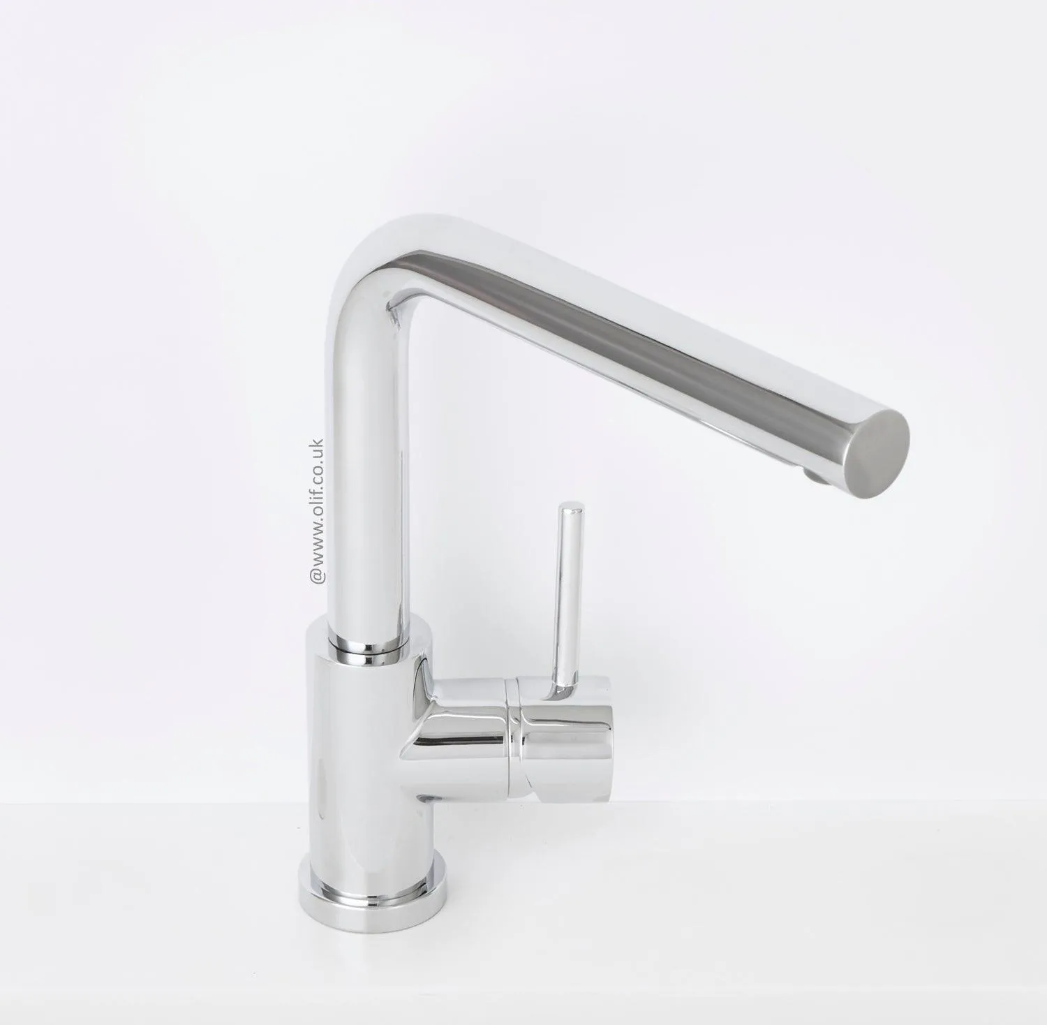 Alveus Toro Chrome, kitchen mixer tap