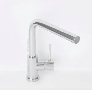 Alveus Toro Chrome, kitchen mixer tap