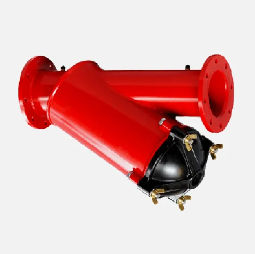 Amiad Compact 150mm Flanged Manual Steel SS Weavewire Screen FIlters with 2800cm² Filtration Area