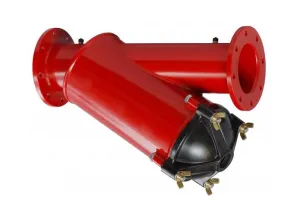 Amiad Compact 150mm Flanged Manual Steel SS Weavewire Screen FIlters with 2800cm² Filtration Area