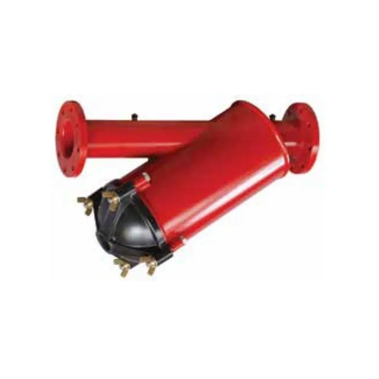Amiad Compact 150mm Flanged Manual Steel SS Weavewire Screen FIlters with 2800cm² Filtration Area