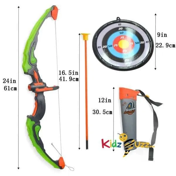 Archery Bow and Arrow Toy Set