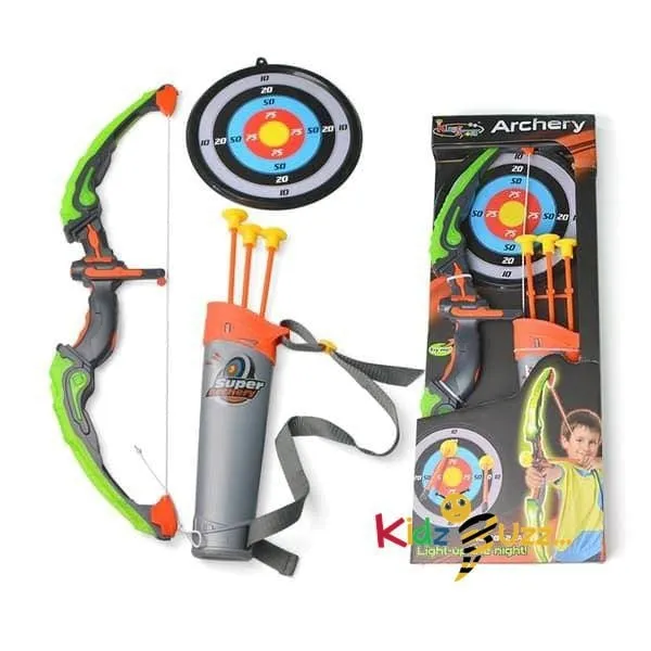Archery Bow and Arrow Toy Set