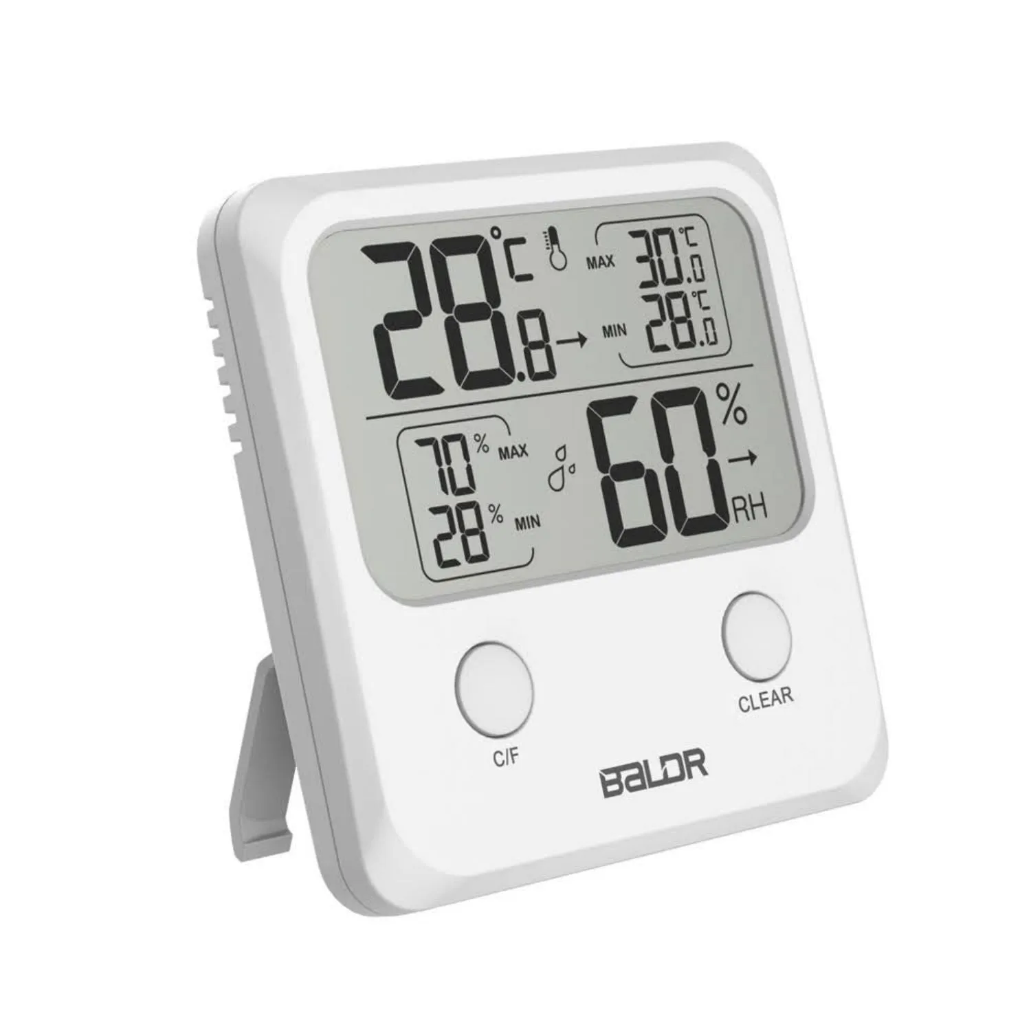 BALDR Indoor Thermometer