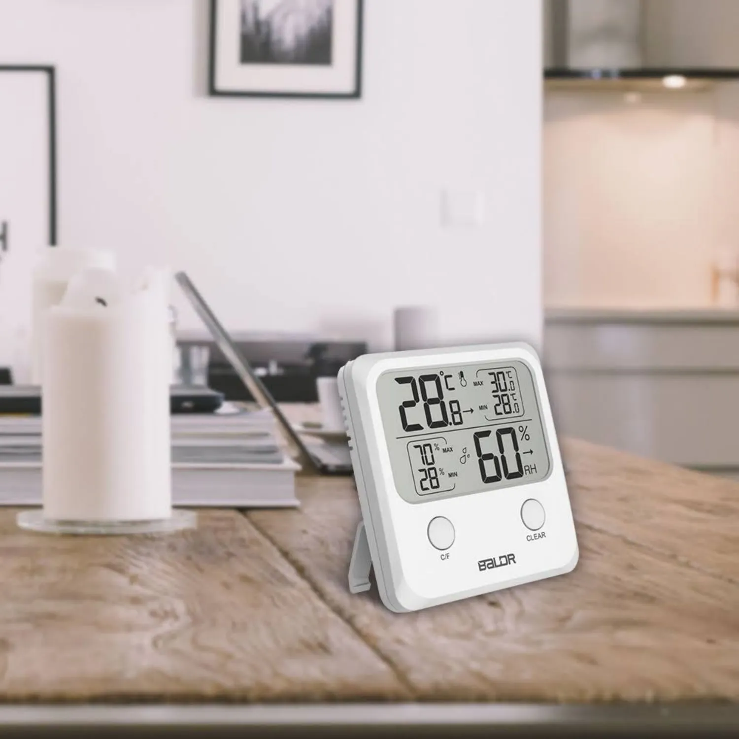 BALDR Indoor Thermometer