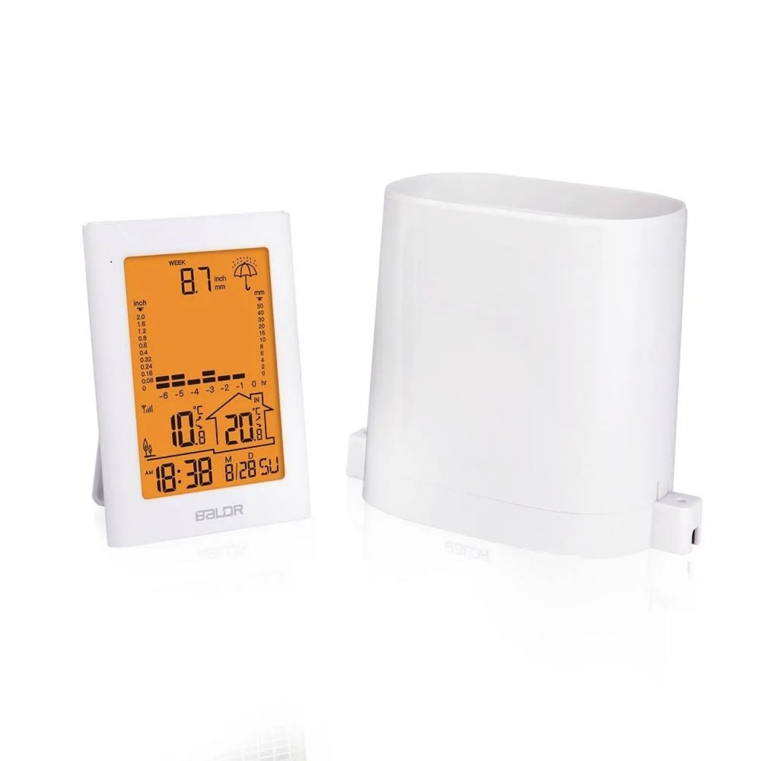 BALDR Indoor/Outdoor Wireless Digital Weather Station