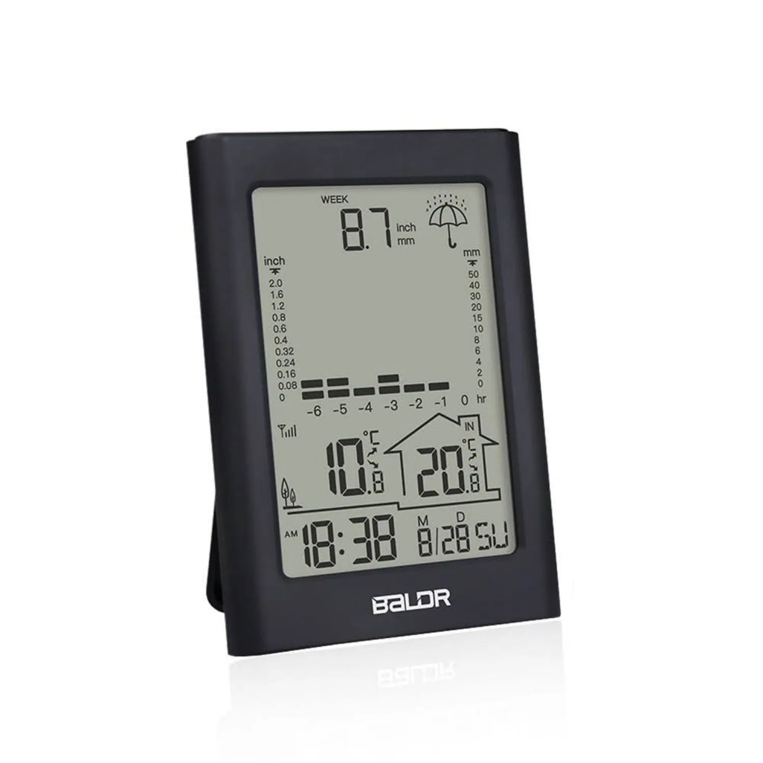 BALDR Indoor/Outdoor Wireless Digital Weather Station