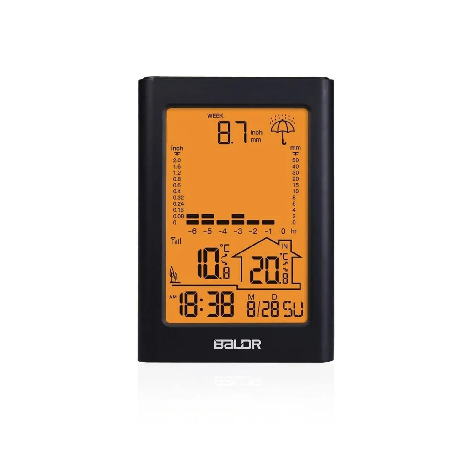 BALDR Indoor/Outdoor Wireless Digital Weather Station