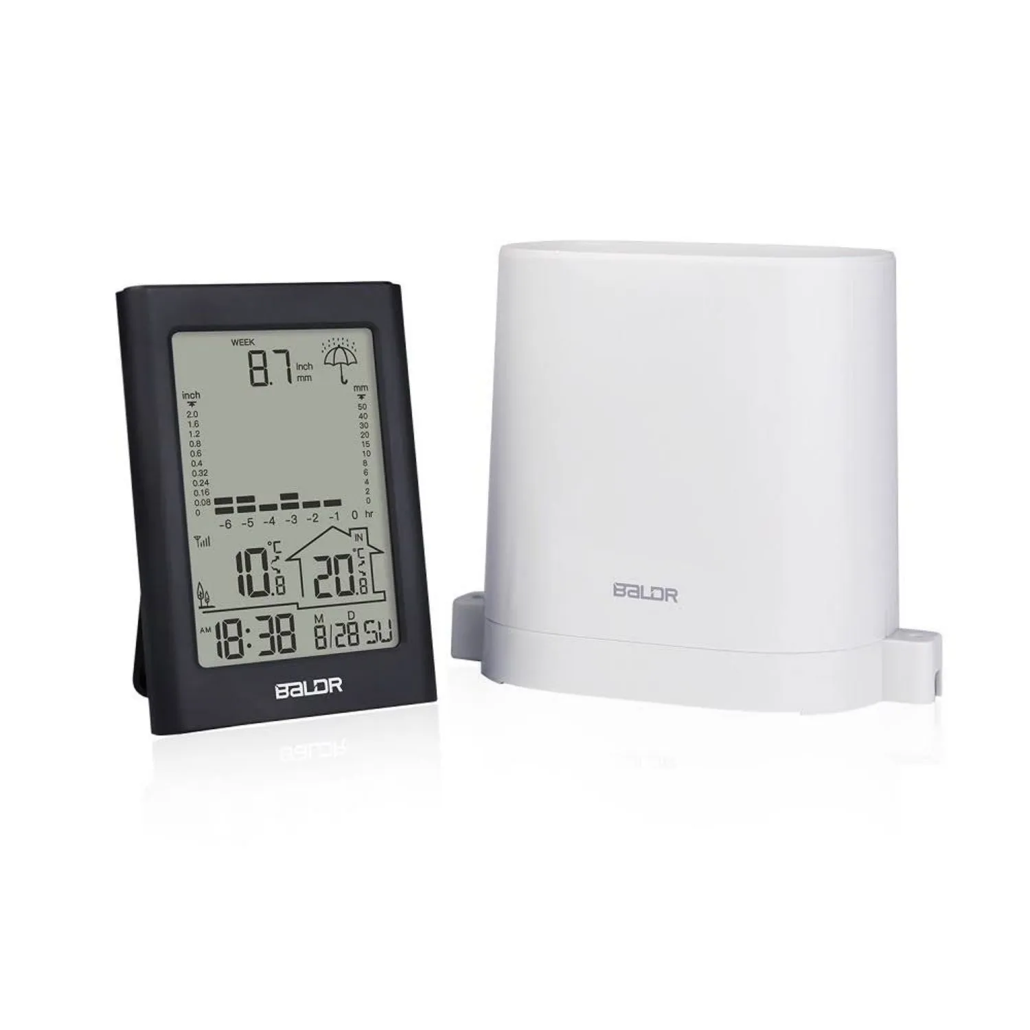 BALDR Indoor/Outdoor Wireless Digital Weather Station