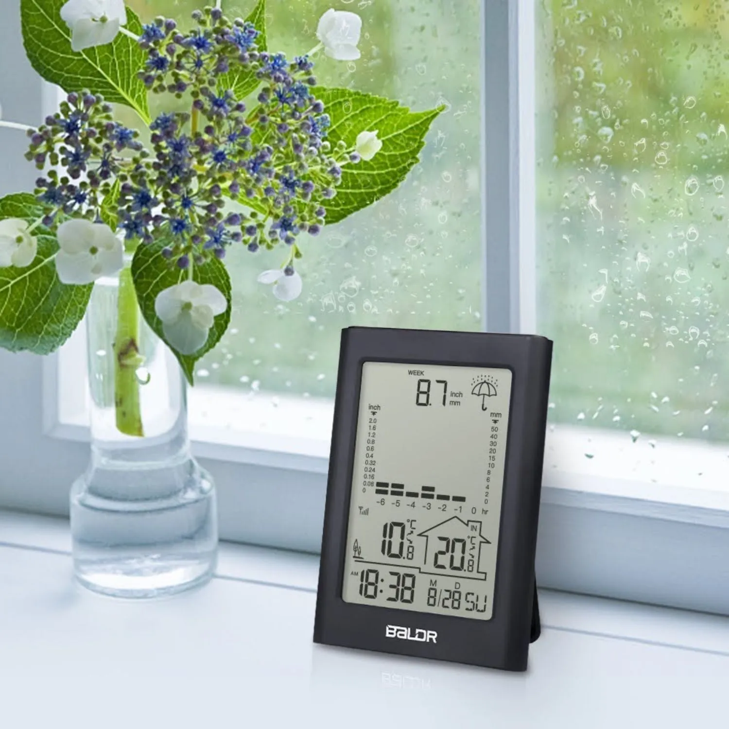 BALDR Indoor/Outdoor Wireless Digital Weather Station