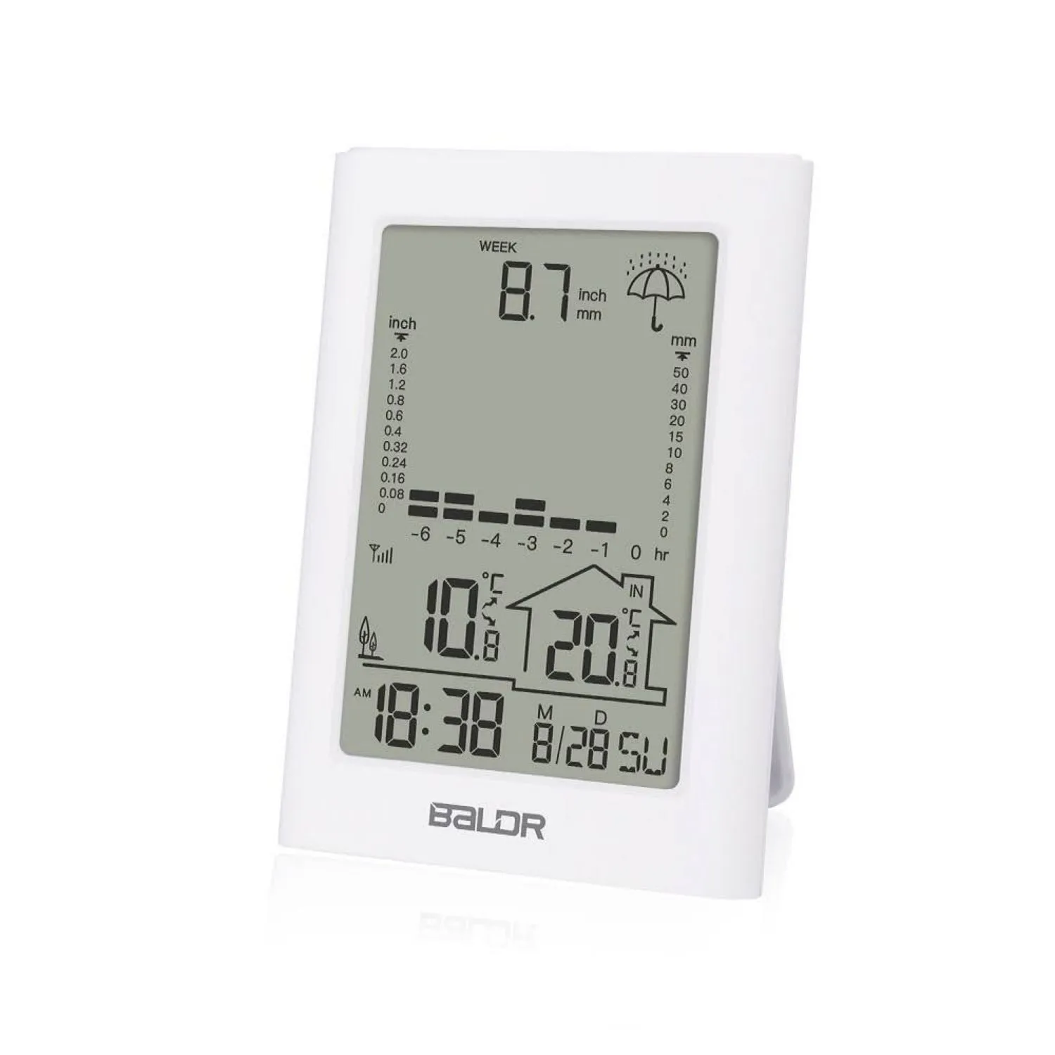 BALDR Indoor/Outdoor Wireless Digital Weather Station