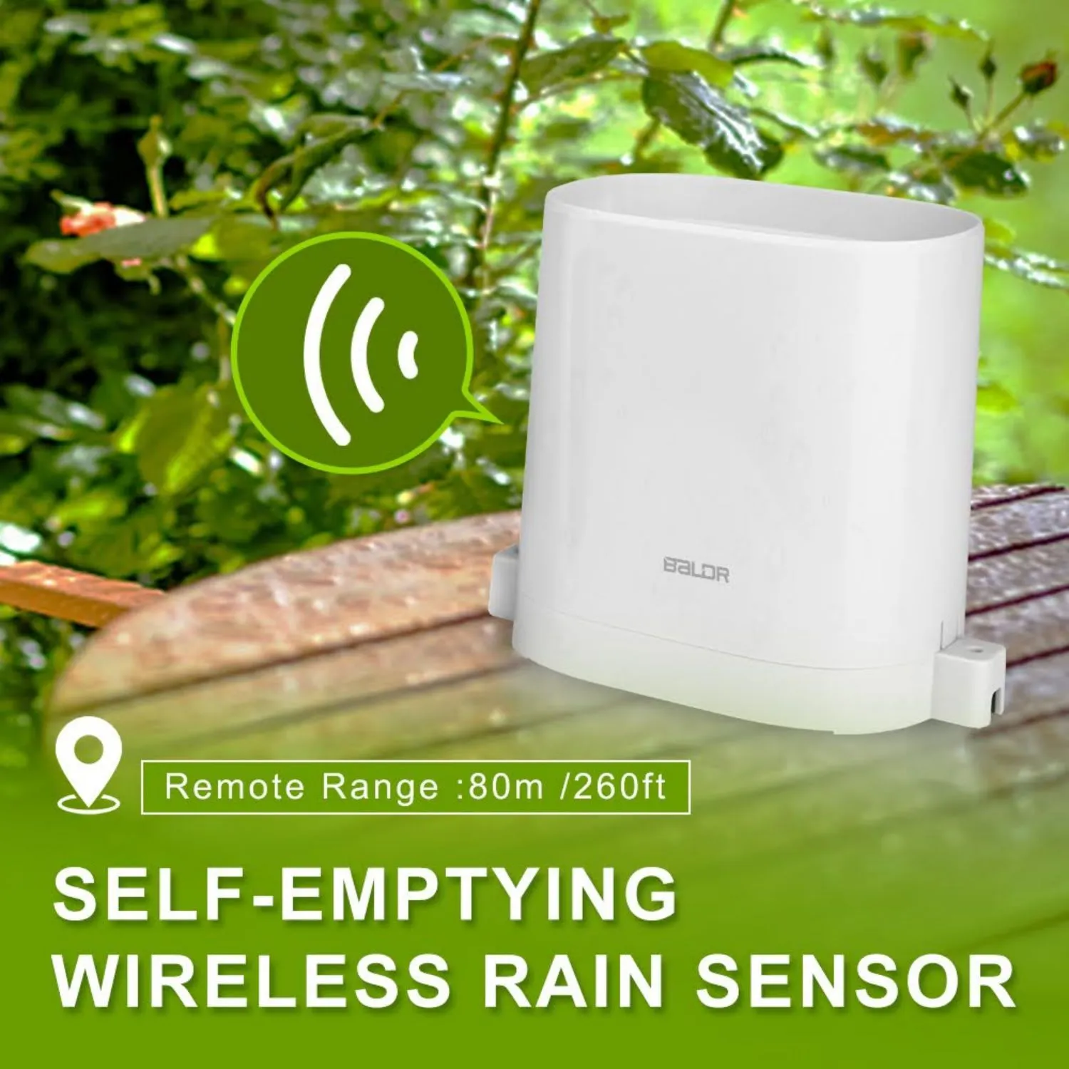 BALDR Indoor/Outdoor Wireless Digital Weather Station