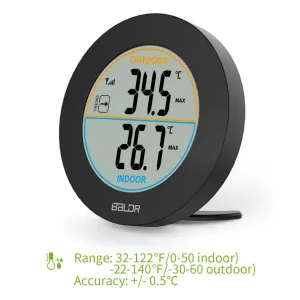 BALDR Indoor/Outdoor Wireless Thermometer