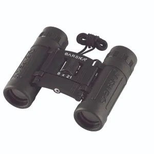 BARSKA - Barska 8x21 Lucid View Black Compact