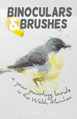 Binoculars & Brushes: A year painting birds in the Welsh Marches Paperback  April 20, 2019