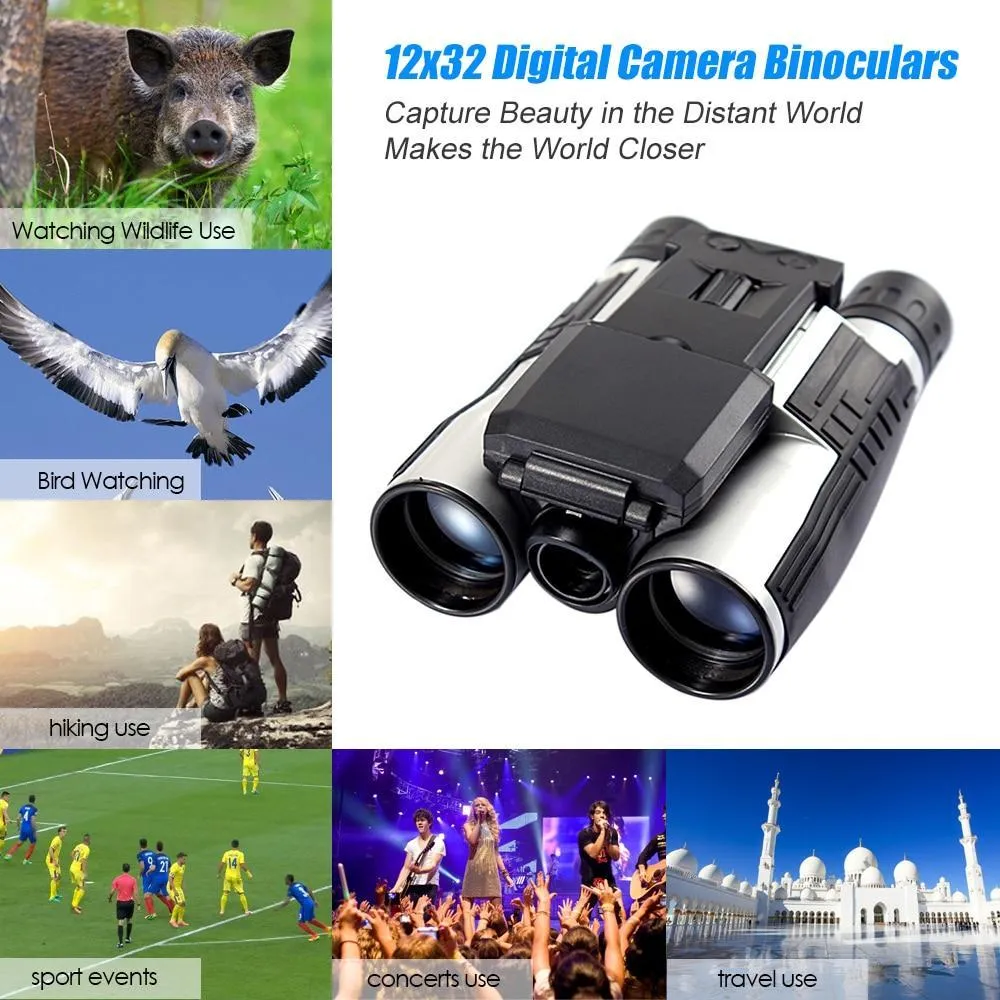 Binoculars With Camera