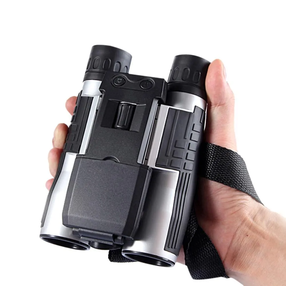 Binoculars With Camera