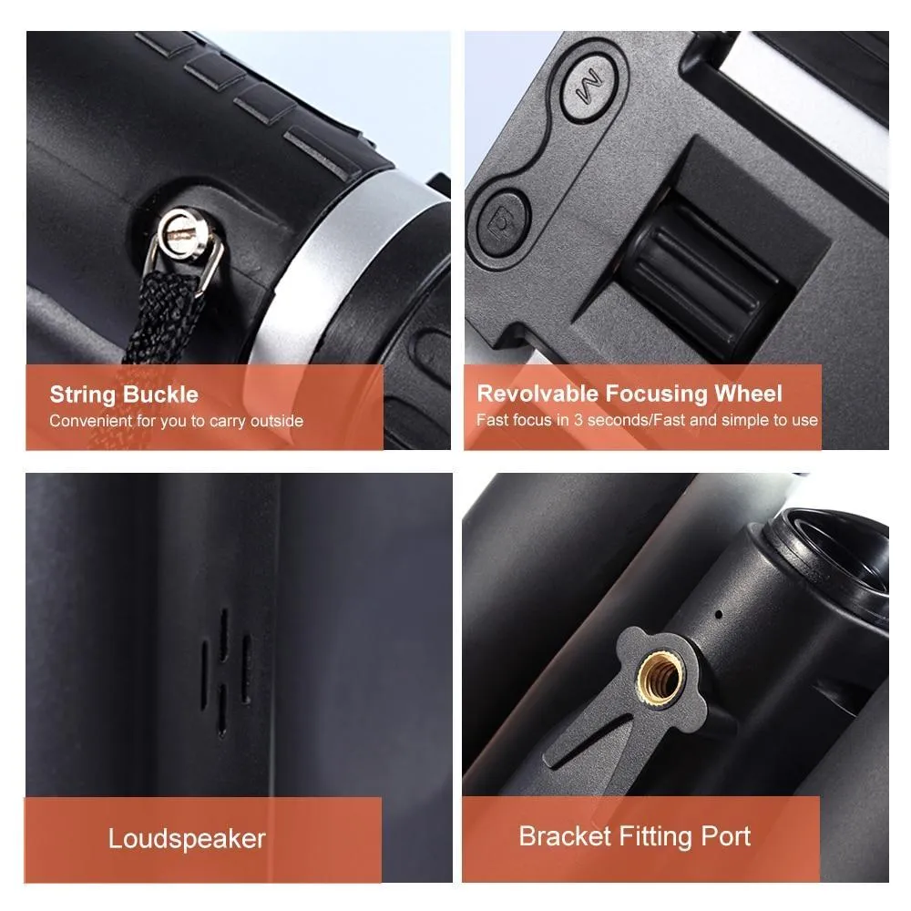 Binoculars With Camera