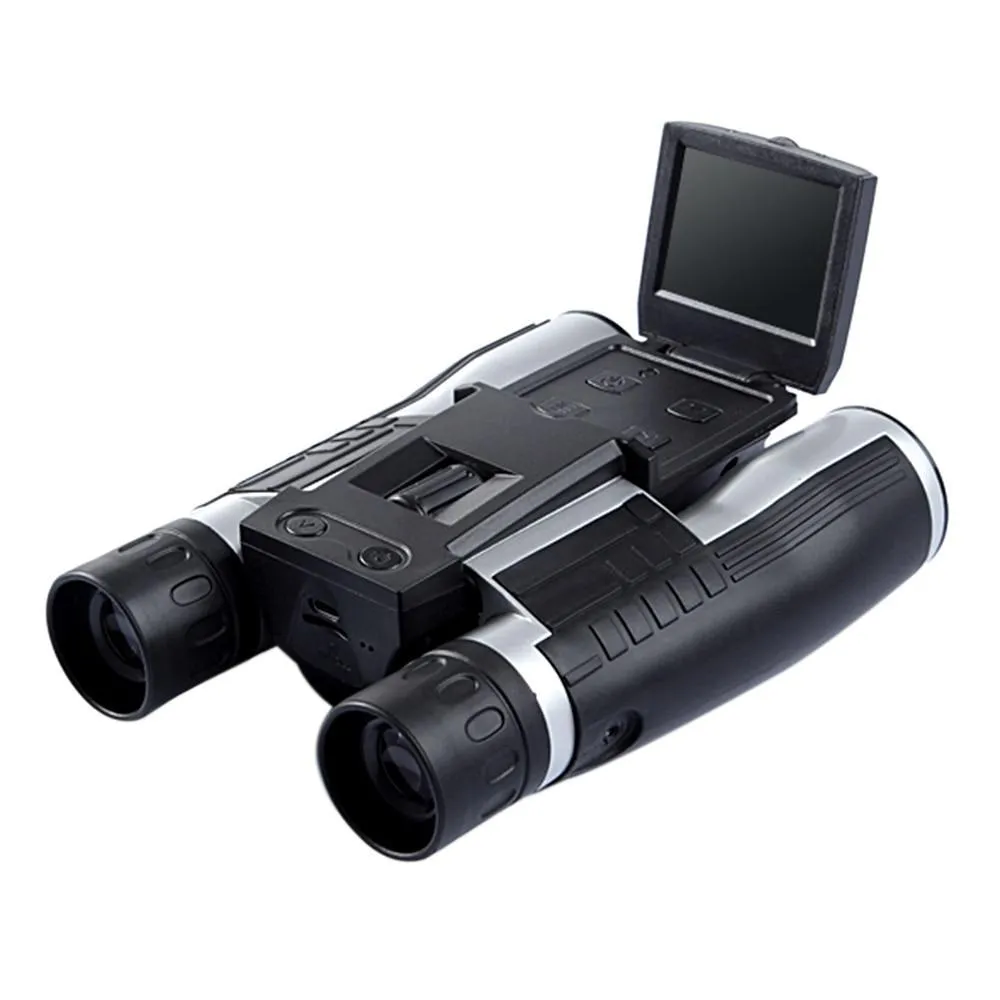 Binoculars With Camera