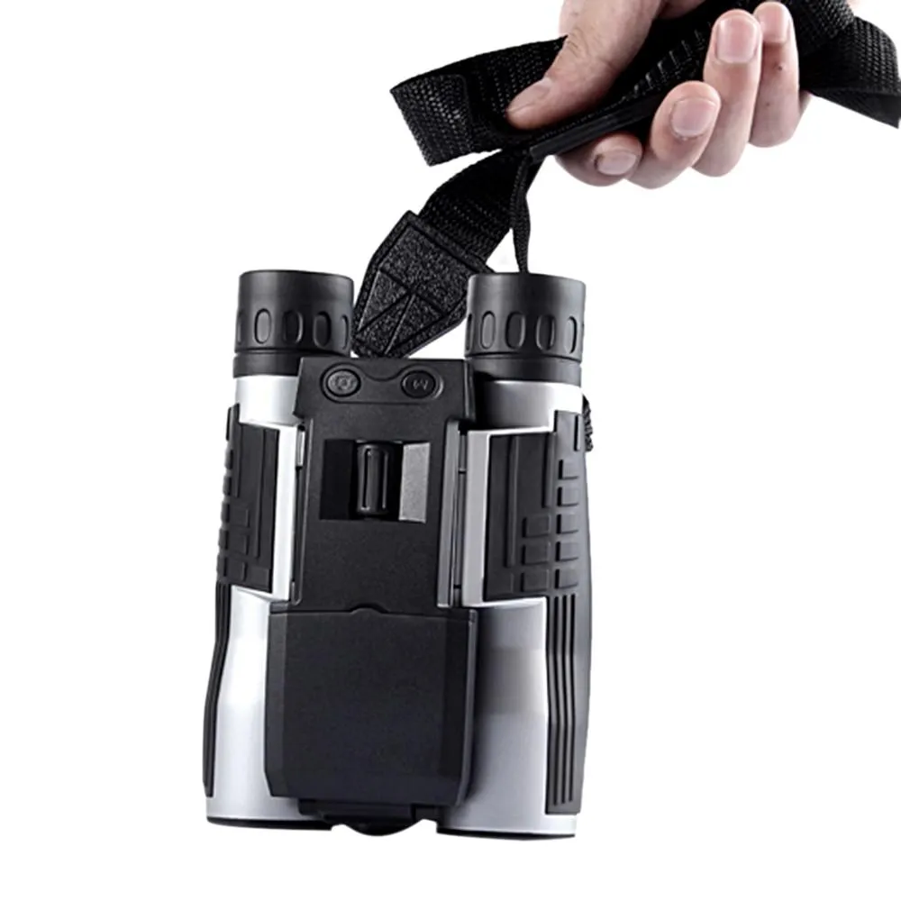 Binoculars With Camera