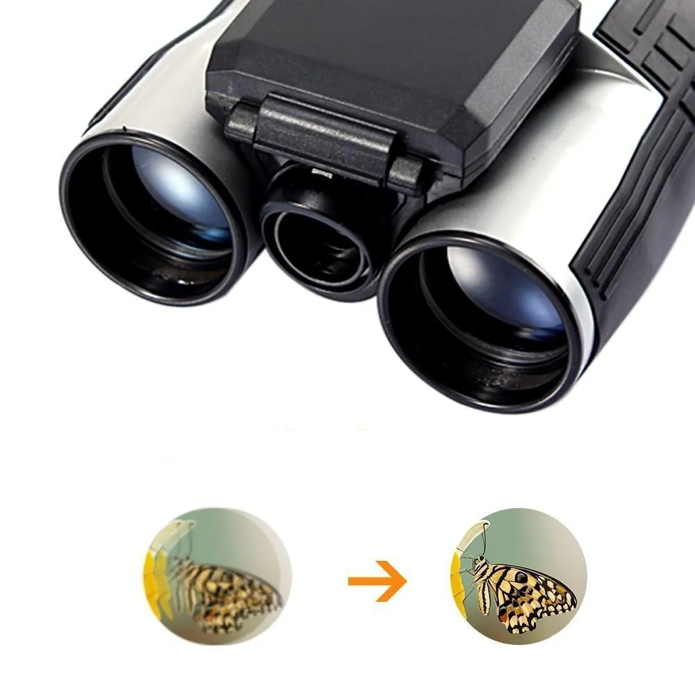 Binoculars With Camera