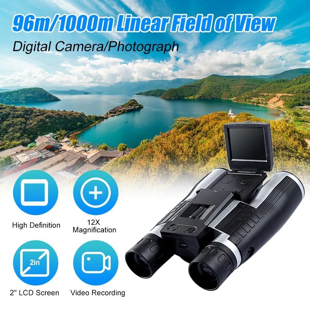 Binoculars With Camera