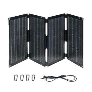 BougeRV 50W Fiberglass Flexible Portable Solar Panel