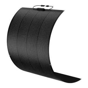 BougeRV Arch 200 Watt Fiberglass Curved Solar Panel