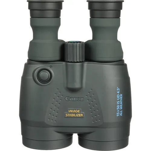 Canon 15 x 50 IS All Weather Binoculars 4625A002
