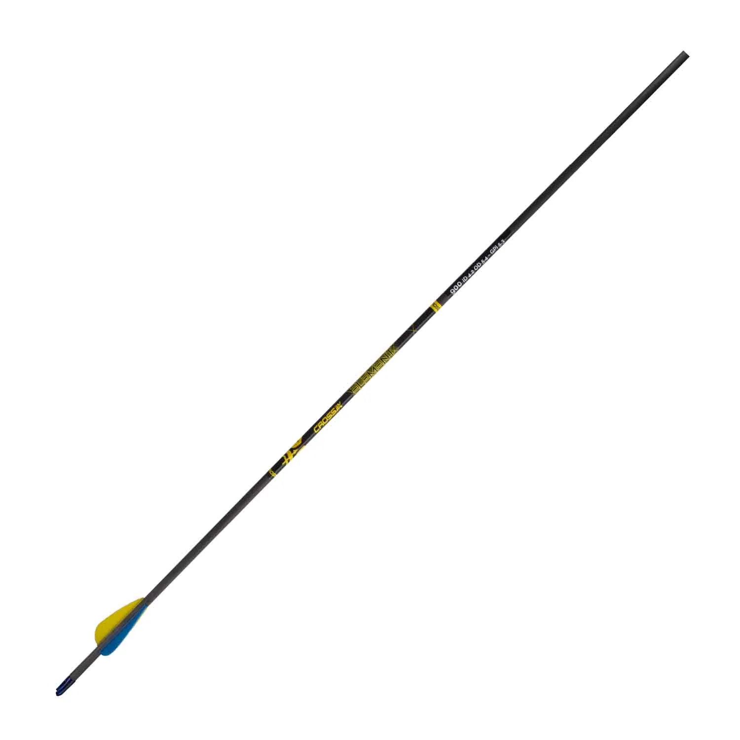 Cross-X Element Fletched Arrows