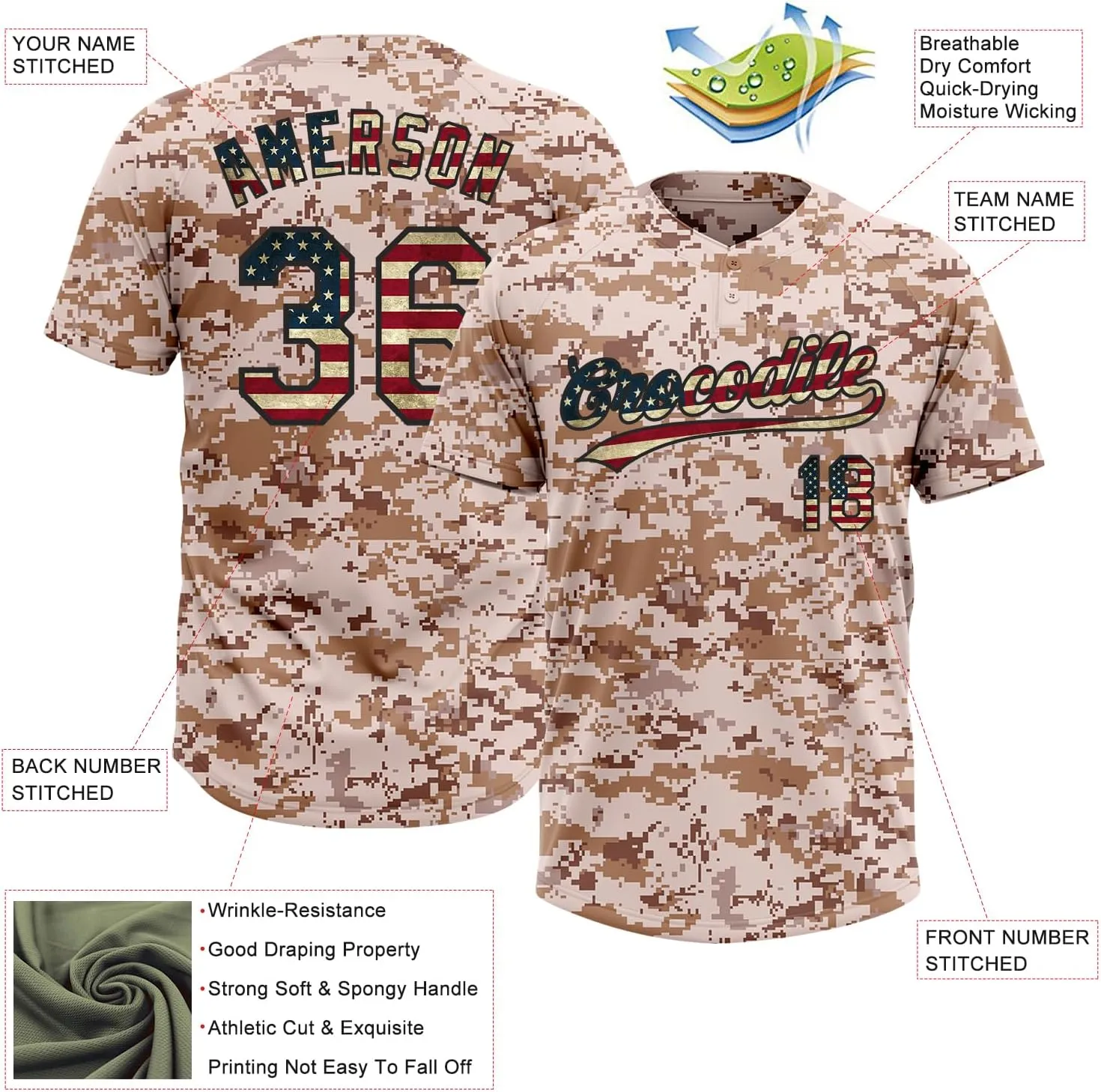 Custom Softball Jersey for Men Women Youth Personalized Two Button Boys Girls Baseball Shirts Create Sport Team Uniform