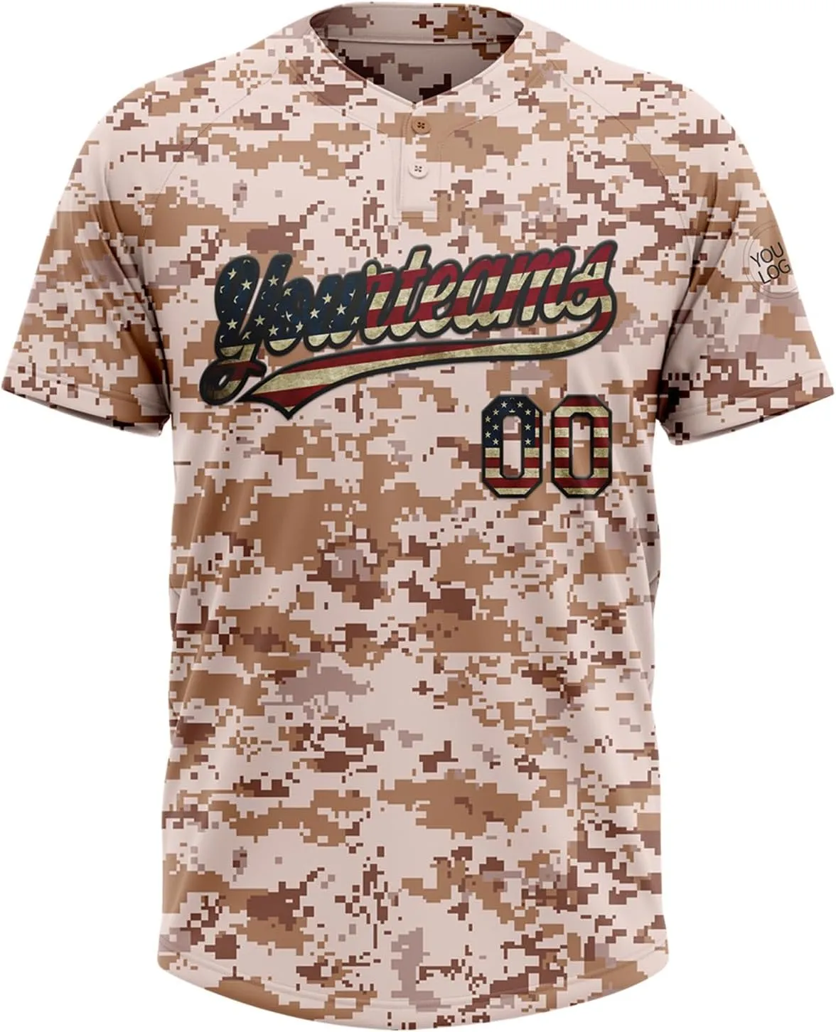 Custom Softball Jersey for Men Women Youth Personalized Two Button Boys Girls Baseball Shirts Create Sport Team Uniform