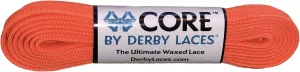 Derby Laces CORE Narrow 6mm Waxed Lace for Figure Skates, Roller Skates, Boots, and Regular Shoes