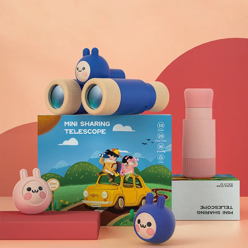 Detachable Children's Binoculars