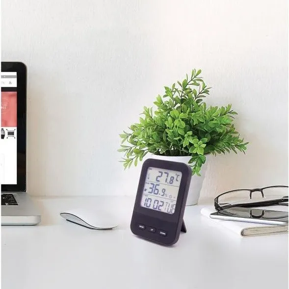 Digital Weather Station Climate Clock
