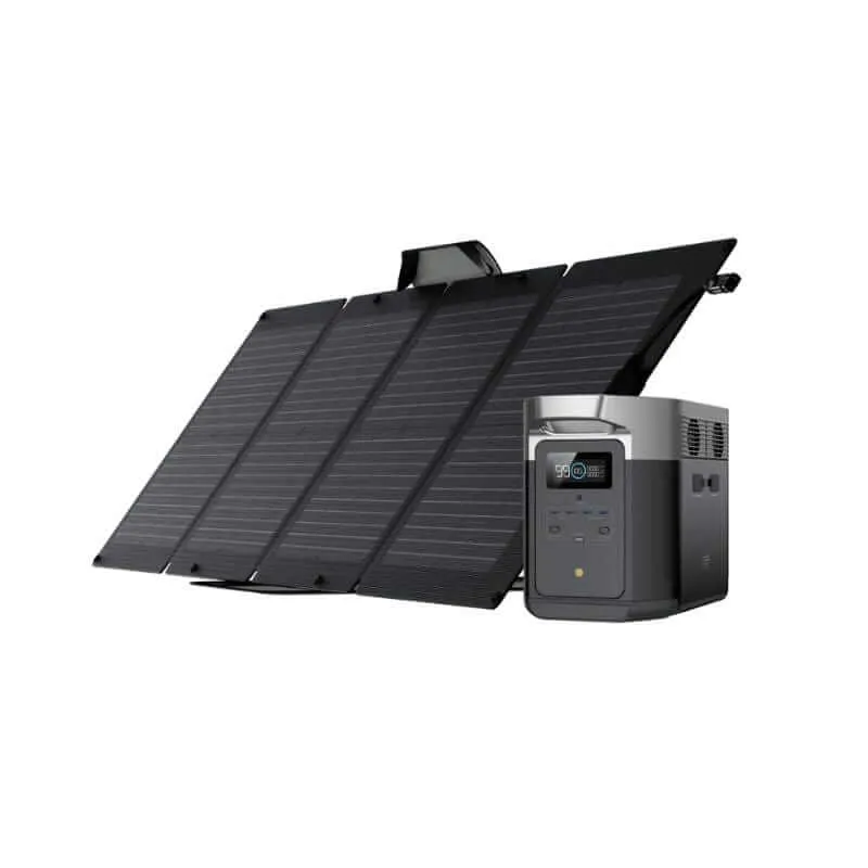 EcoFlow DELTA Max 2000   110W Solar Panel