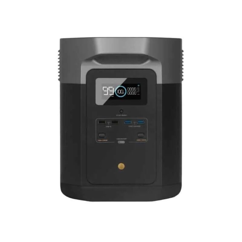 EcoFlow DELTA Max 2000   110W Solar Panel