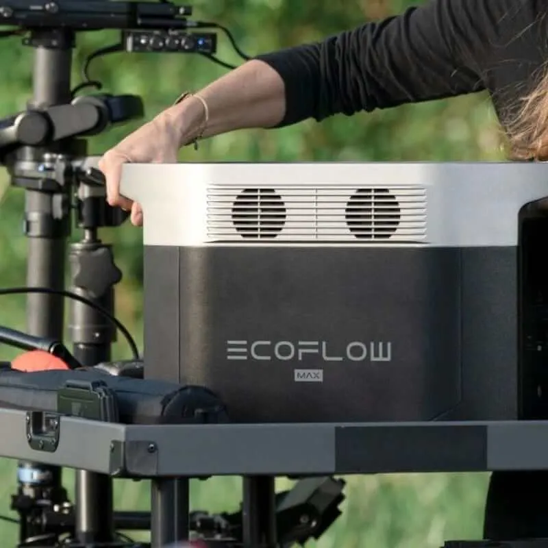 EcoFlow DELTA Max 2000   110W Solar Panel