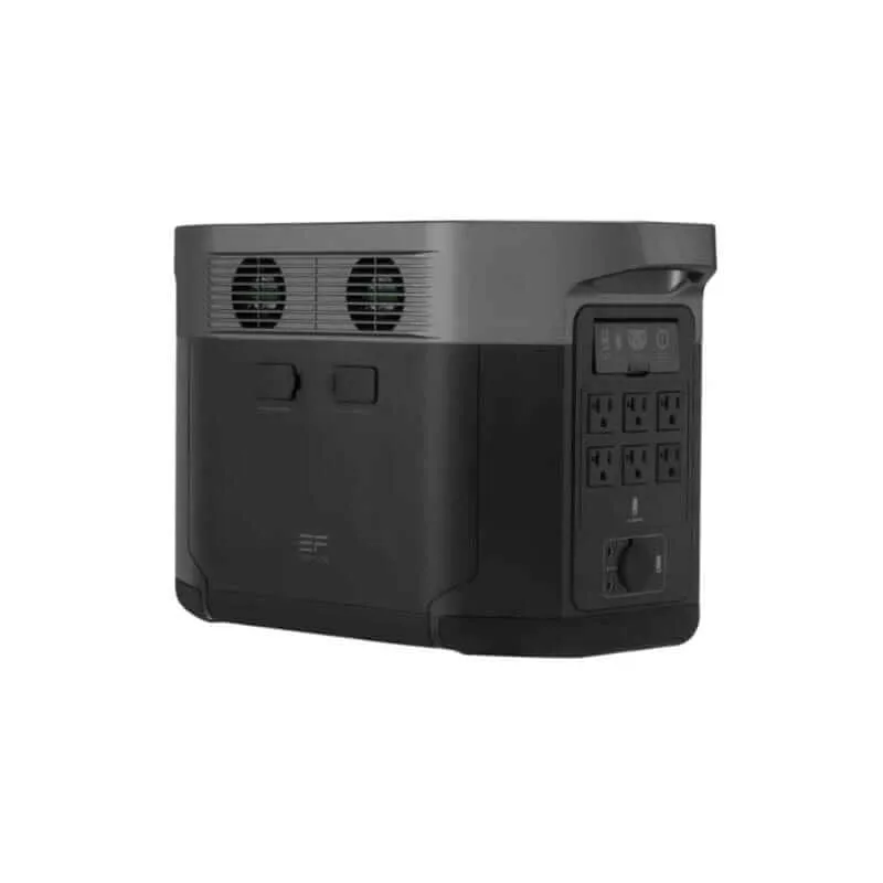 EcoFlow DELTA Max 2000   110W Solar Panel