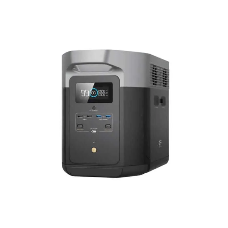 EcoFlow DELTA Max 2000   110W Solar Panel