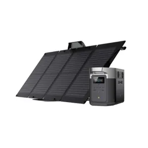 EcoFlow DELTA Max 2000   110W Solar Panel