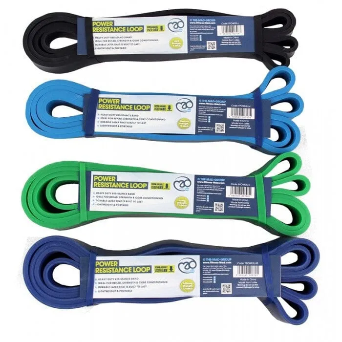 Fitness Mad Power Loop Resistance Band