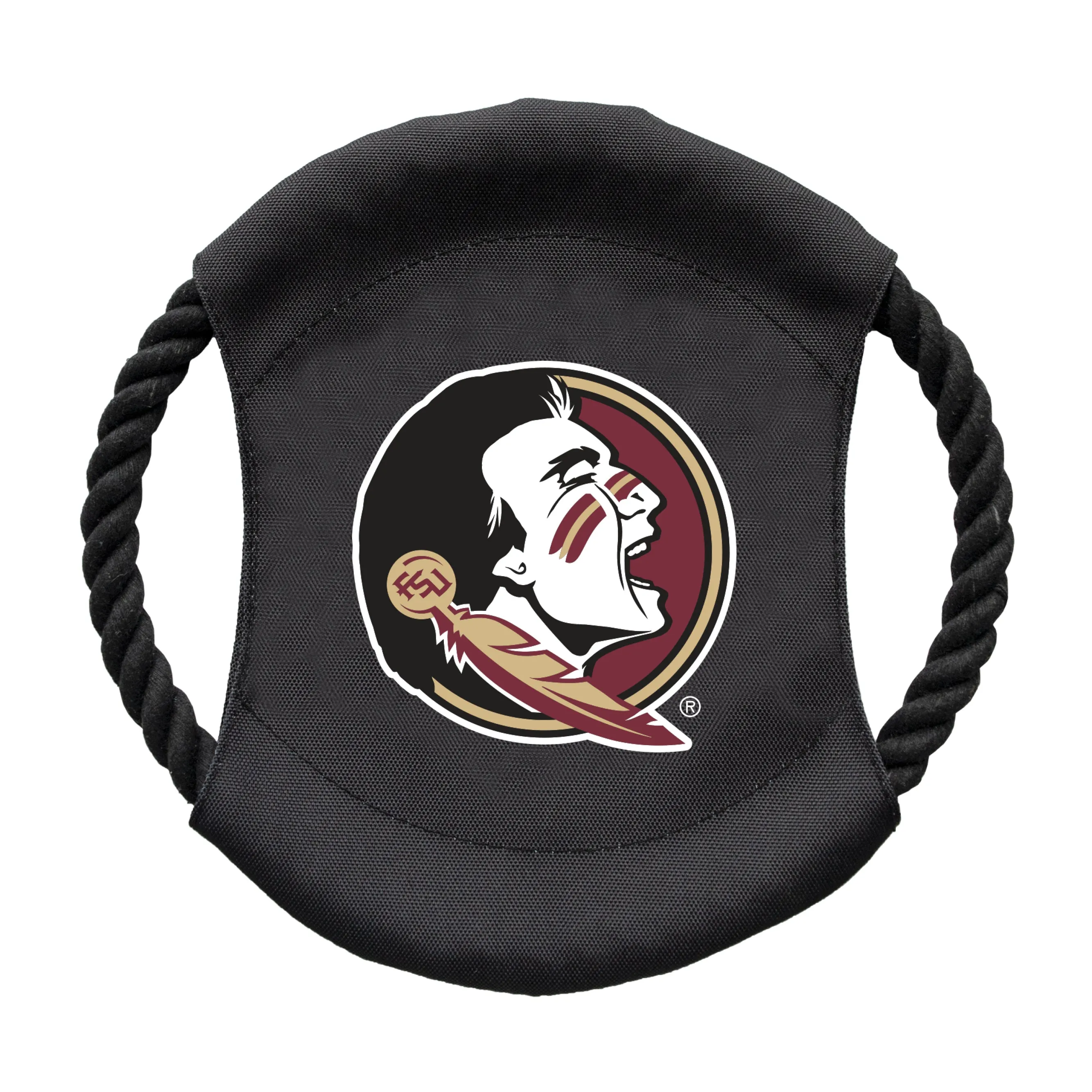 Florida State University Team Flying Disc Pet Toy