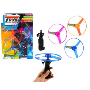 Flying Ufo Disc Launcher Included Launcher & 3 Discs