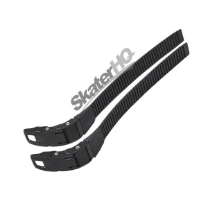 FR Metal Buckle Set 220mm - Black